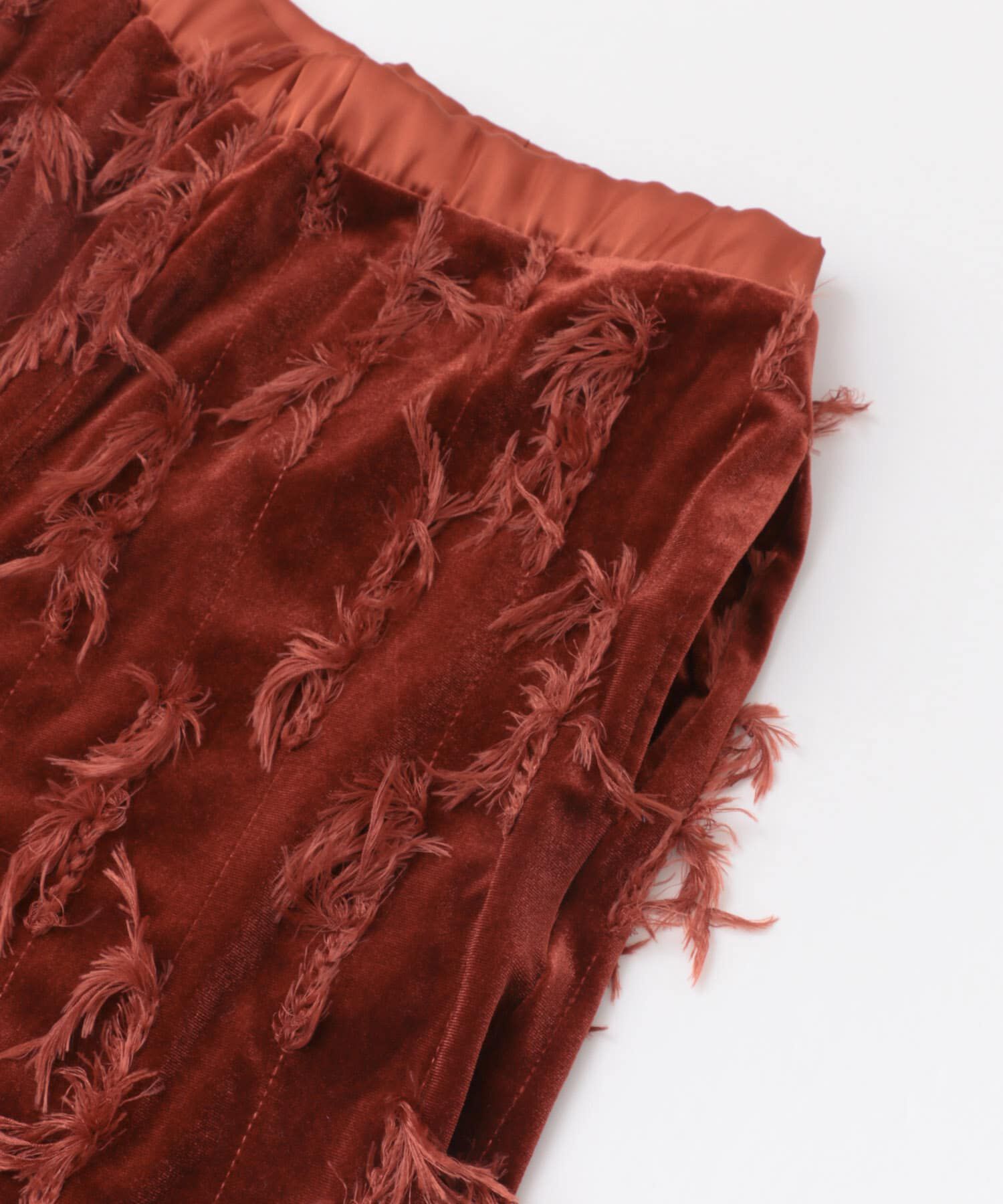  「ベロアフリンジイージーパンツ&there4;」|その他|