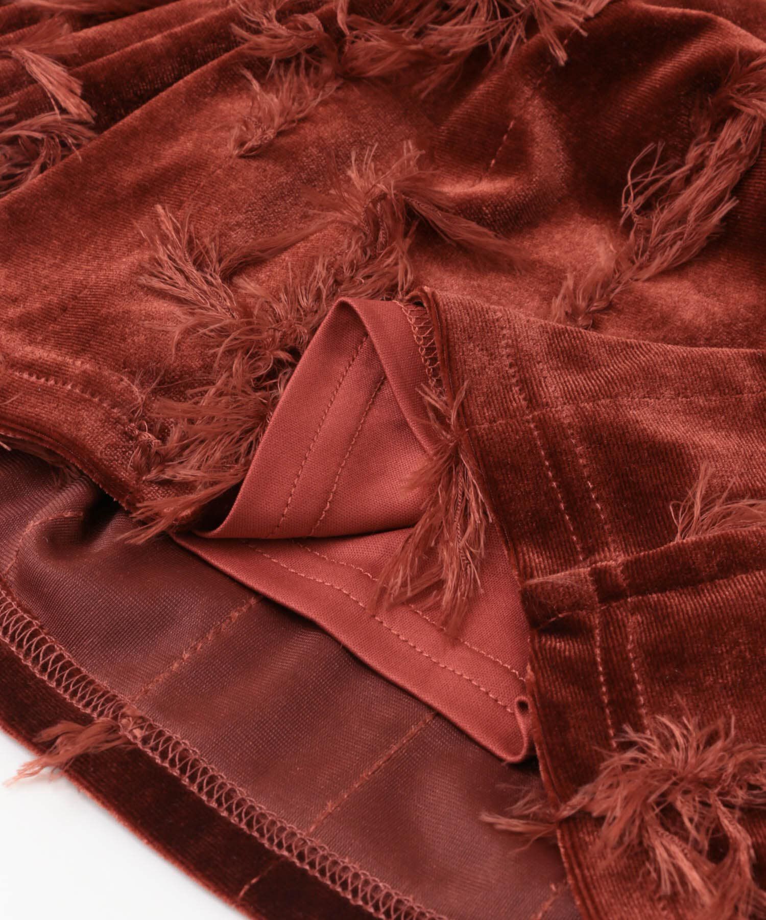  「ベロアフリンジイージーパンツ&there4;」|その他|