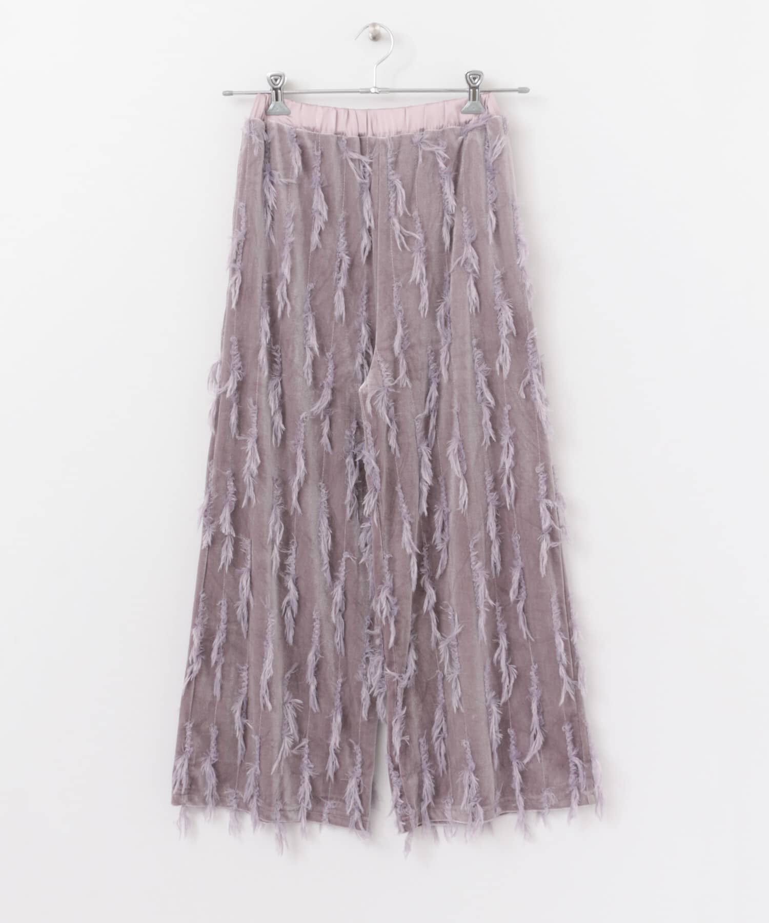  「ベロアフリンジイージーパンツ&there4;」|その他|