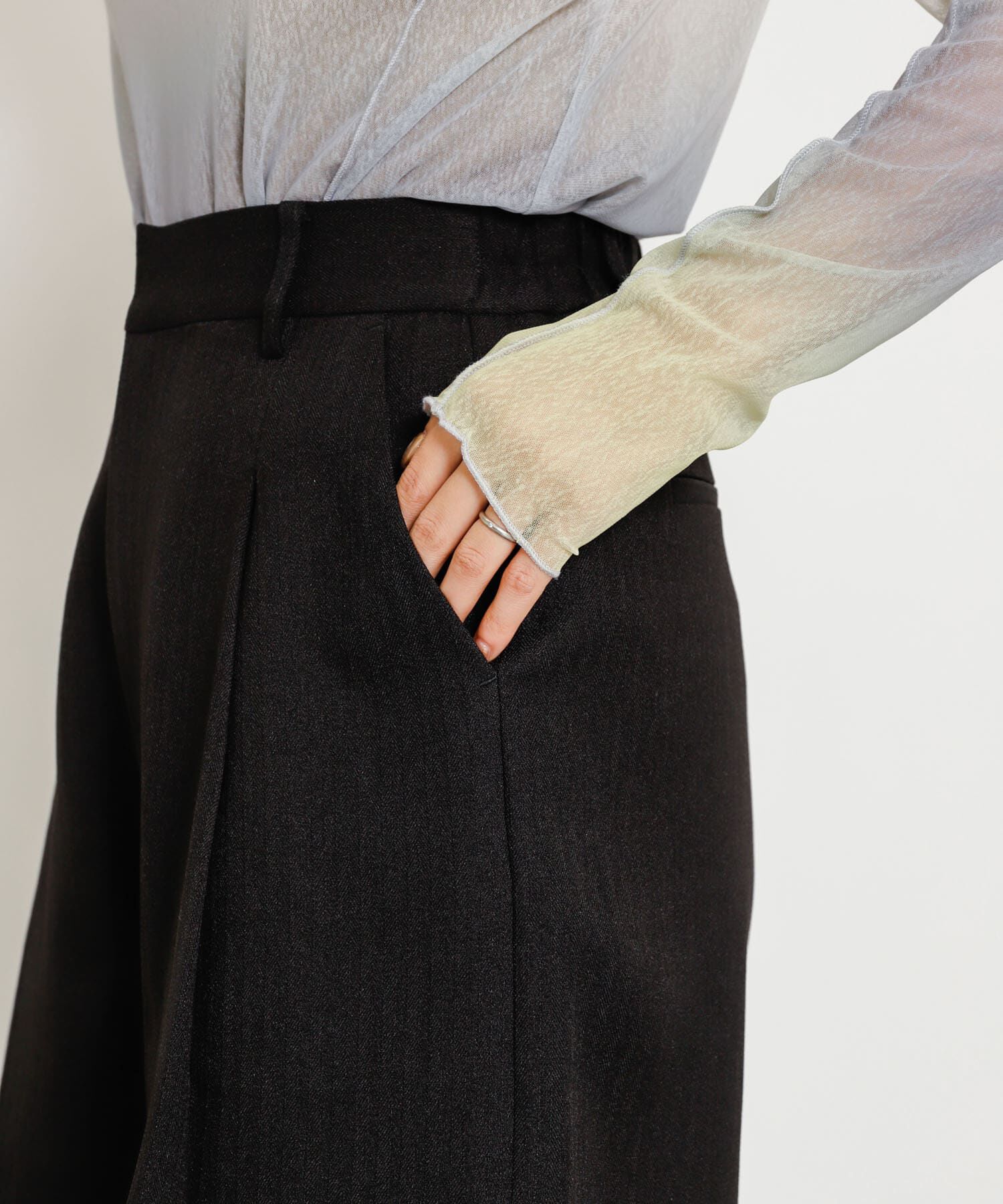 SENSE OF PLACE by URBAN RESEARCH「タックバミューダパンツ」|その他|