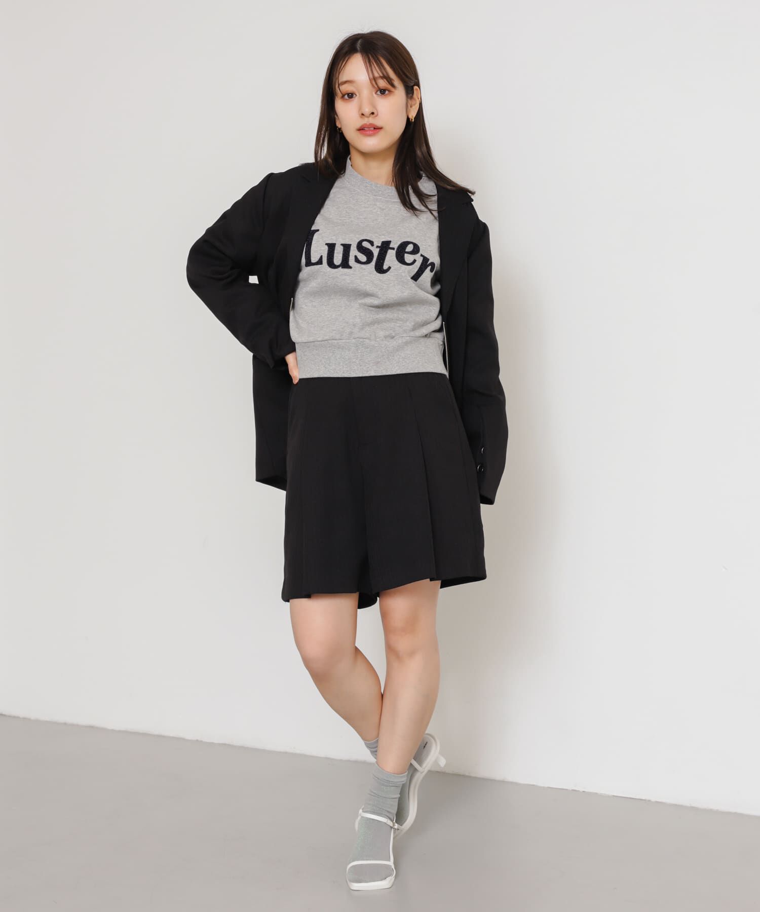 SENSE OF PLACE by URBAN RESEARCH「タックバミューダパンツ」|その他|