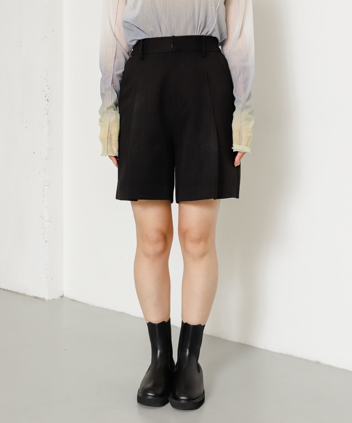 SENSE OF PLACE by URBAN RESEARCH「タックバミューダパンツ」|その他|