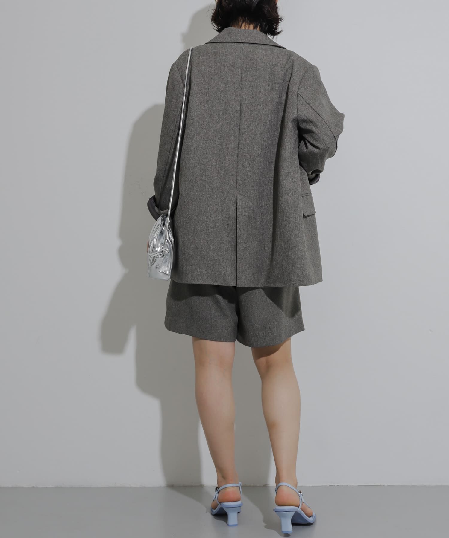 SENSE OF PLACE by URBAN RESEARCH「タックバミューダパンツ」|その他|