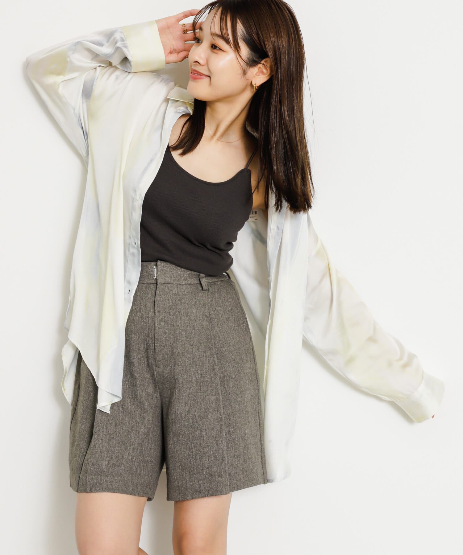 SENSE OF PLACE by URBAN RESEARCH「タックバミューダパンツ」|その他|