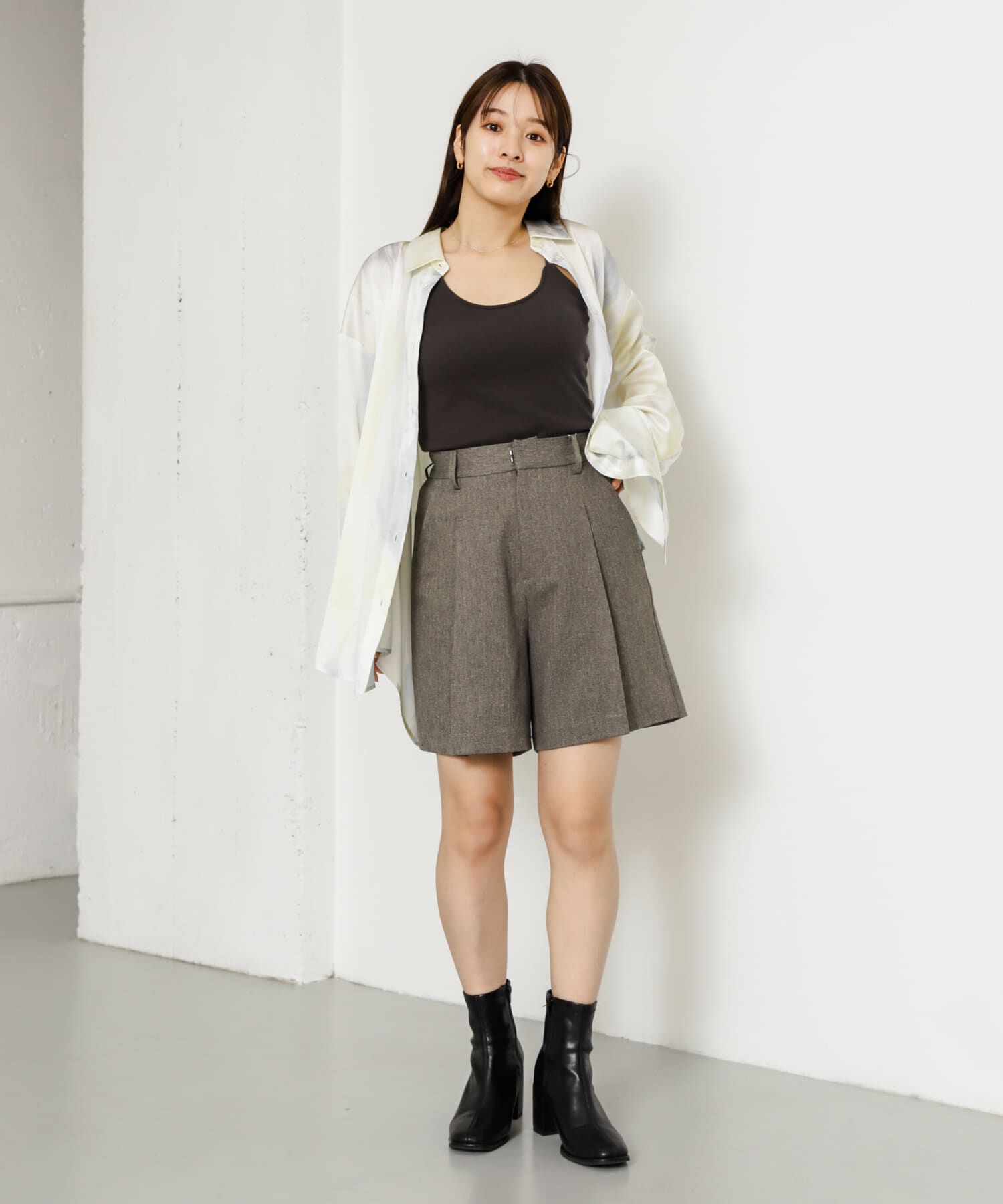 SENSE OF PLACE by URBAN RESEARCH「タックバミューダパンツ」|その他|