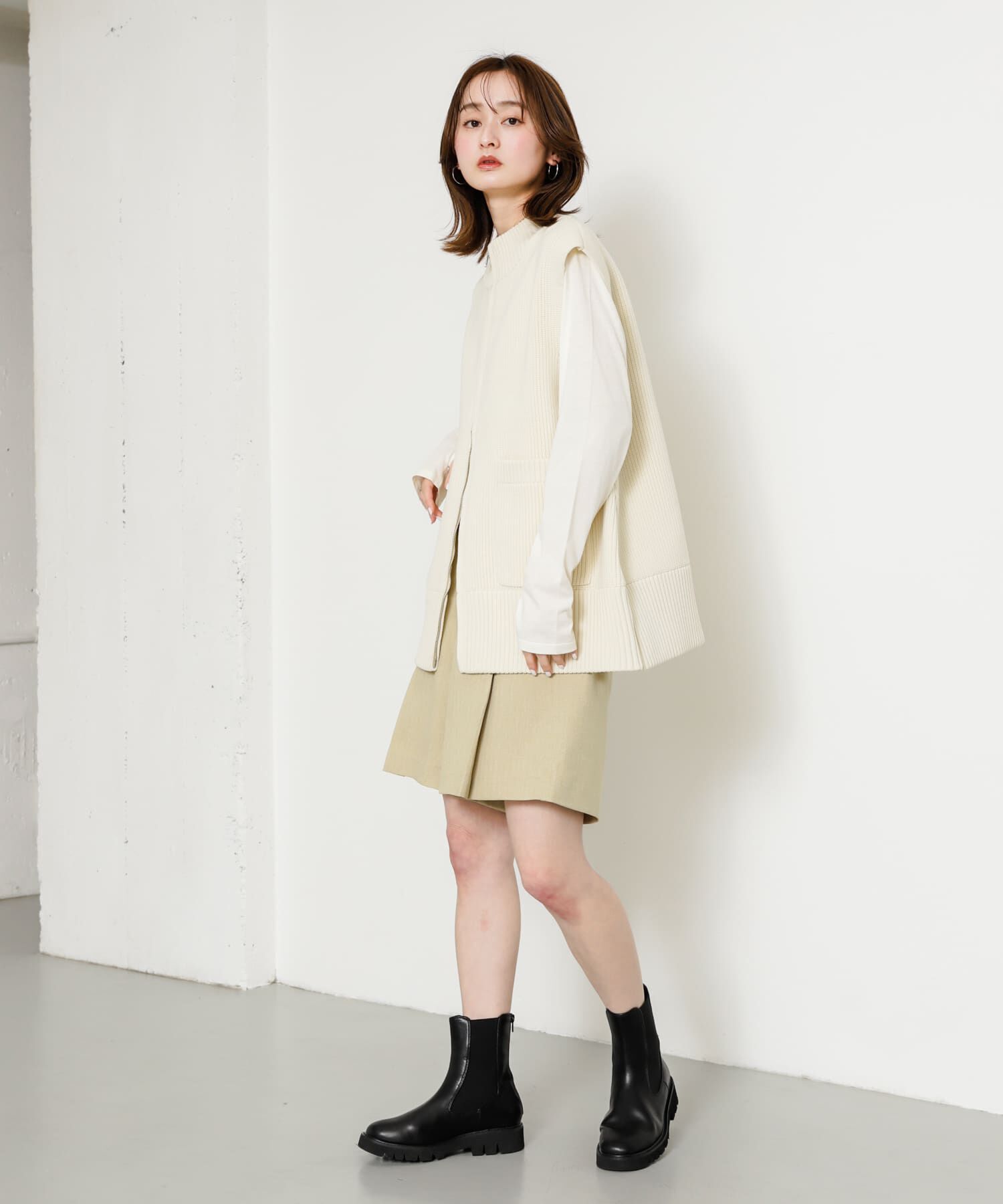 SENSE OF PLACE by URBAN RESEARCH「タックバミューダパンツ」|その他|