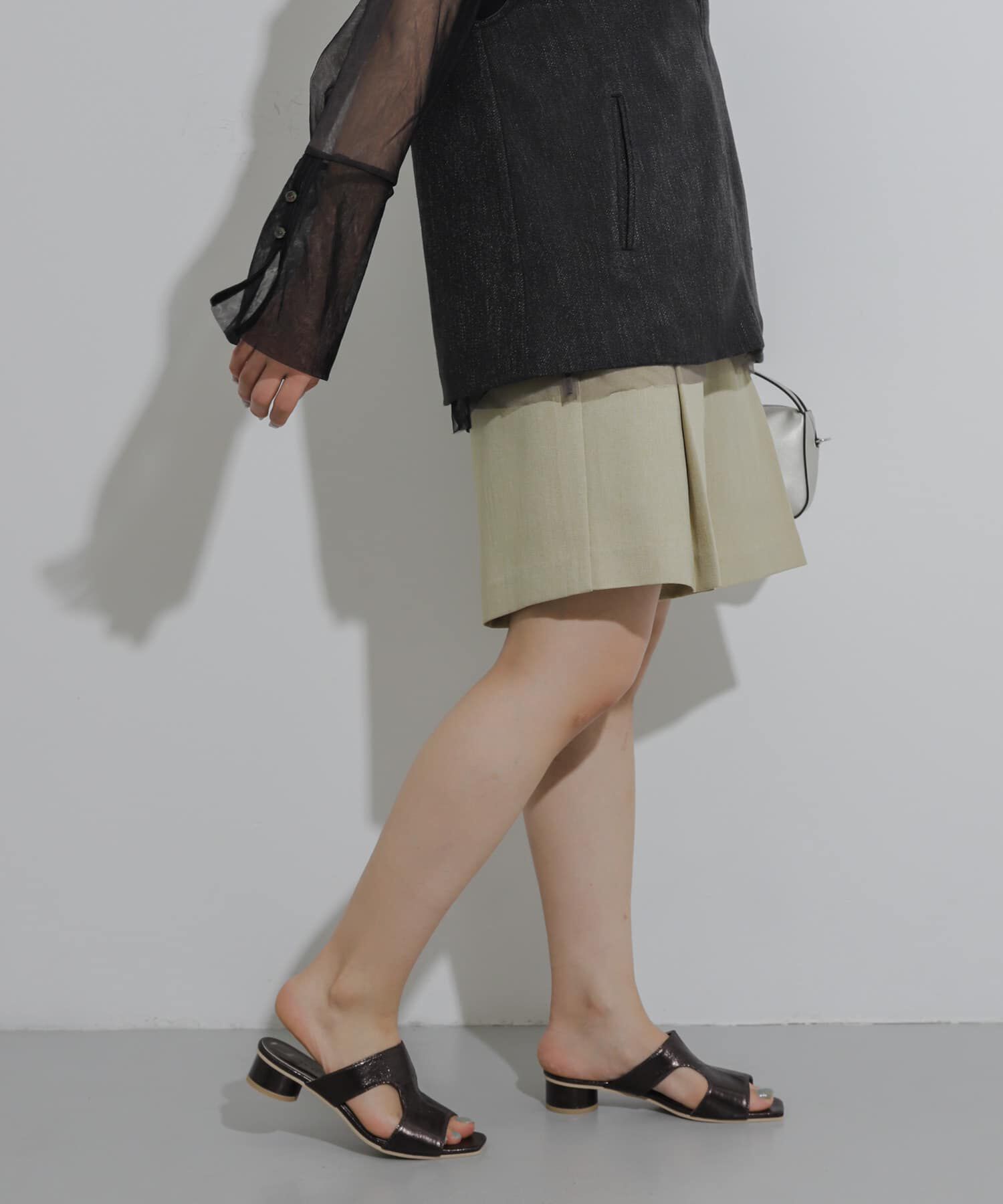 SENSE OF PLACE by URBAN RESEARCH「タックバミューダパンツ」|その他|