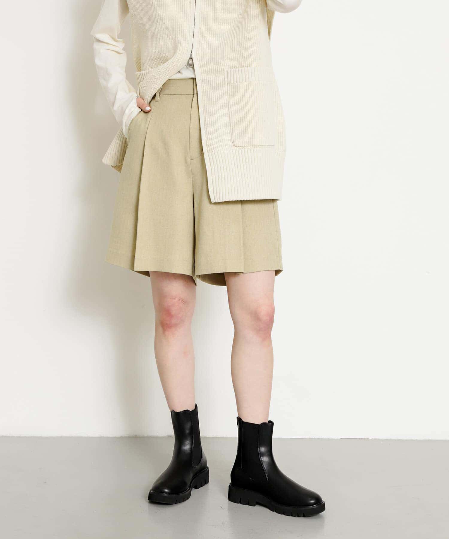 SENSE OF PLACE by URBAN RESEARCH「タックバミューダパンツ」|その他|