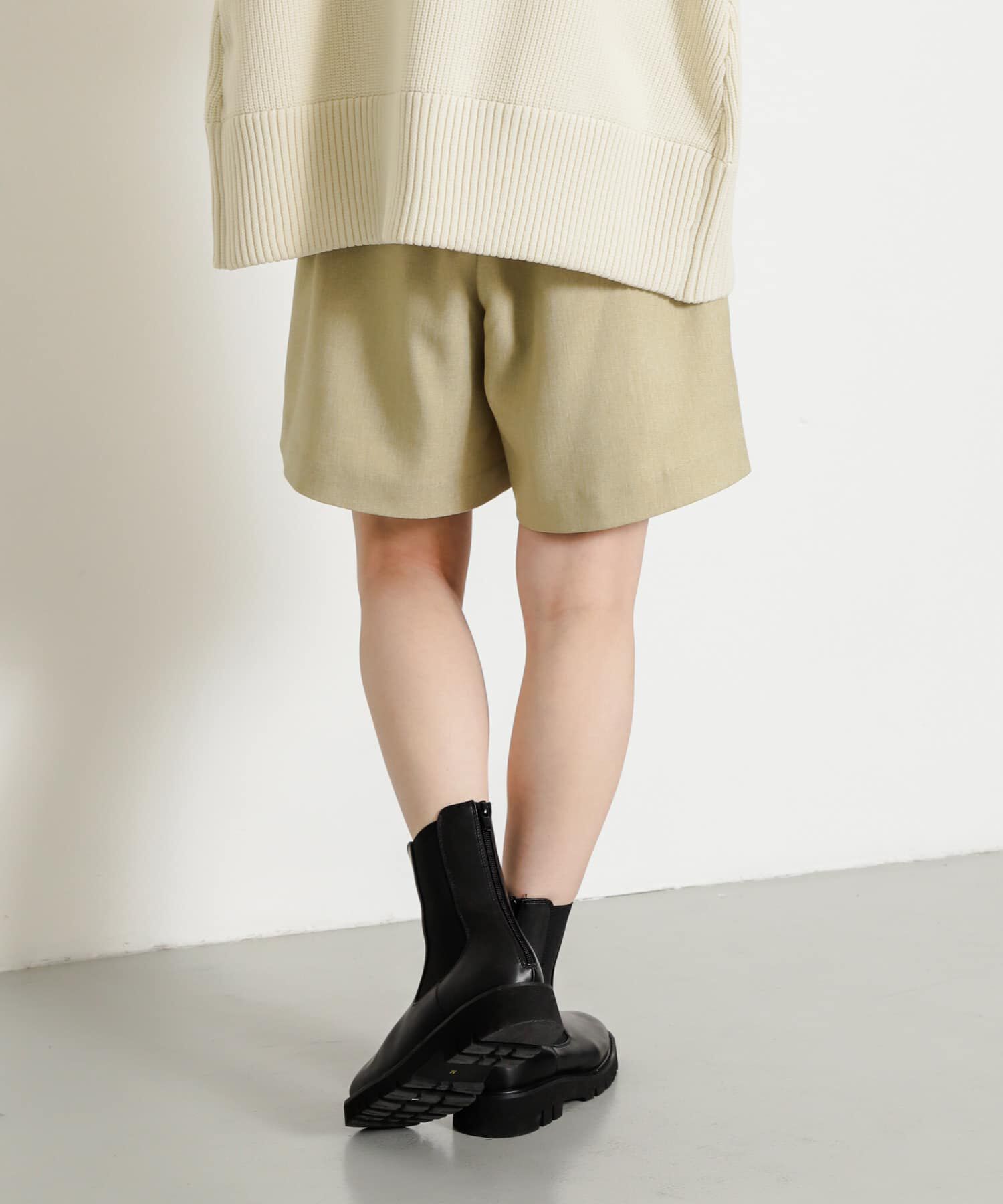 SENSE OF PLACE by URBAN RESEARCH「タックバミューダパンツ」|その他|