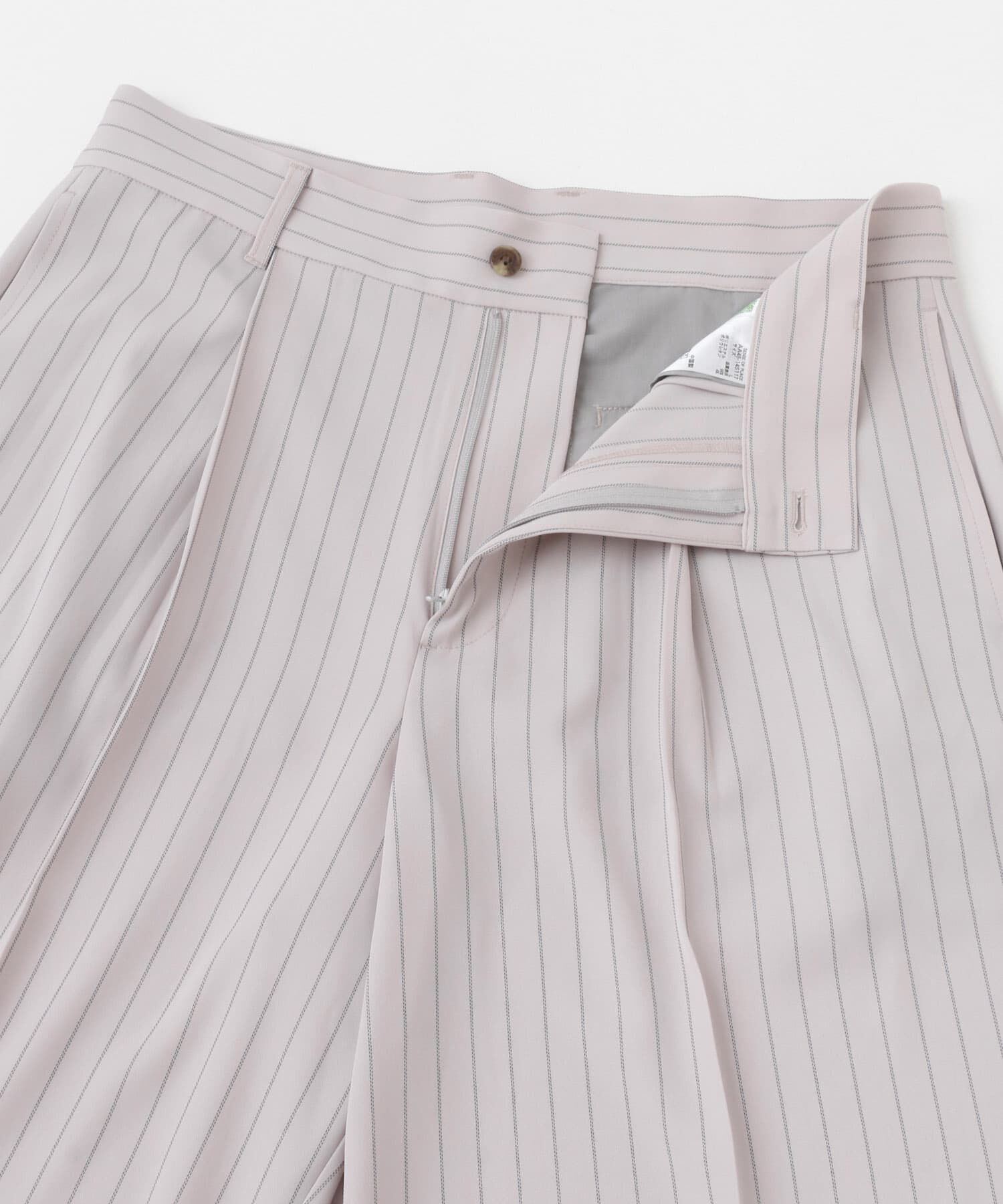 SENSE OF PLACE by URBAN RESEARCH「ワンタックピンストライプワイドスラックス」|その他|