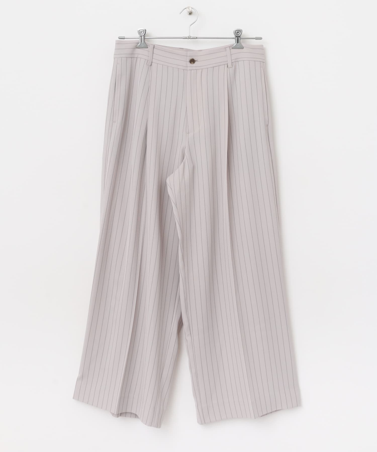 SENSE OF PLACE by URBAN RESEARCH「ワンタックピンストライプワイドスラックス」|その他|