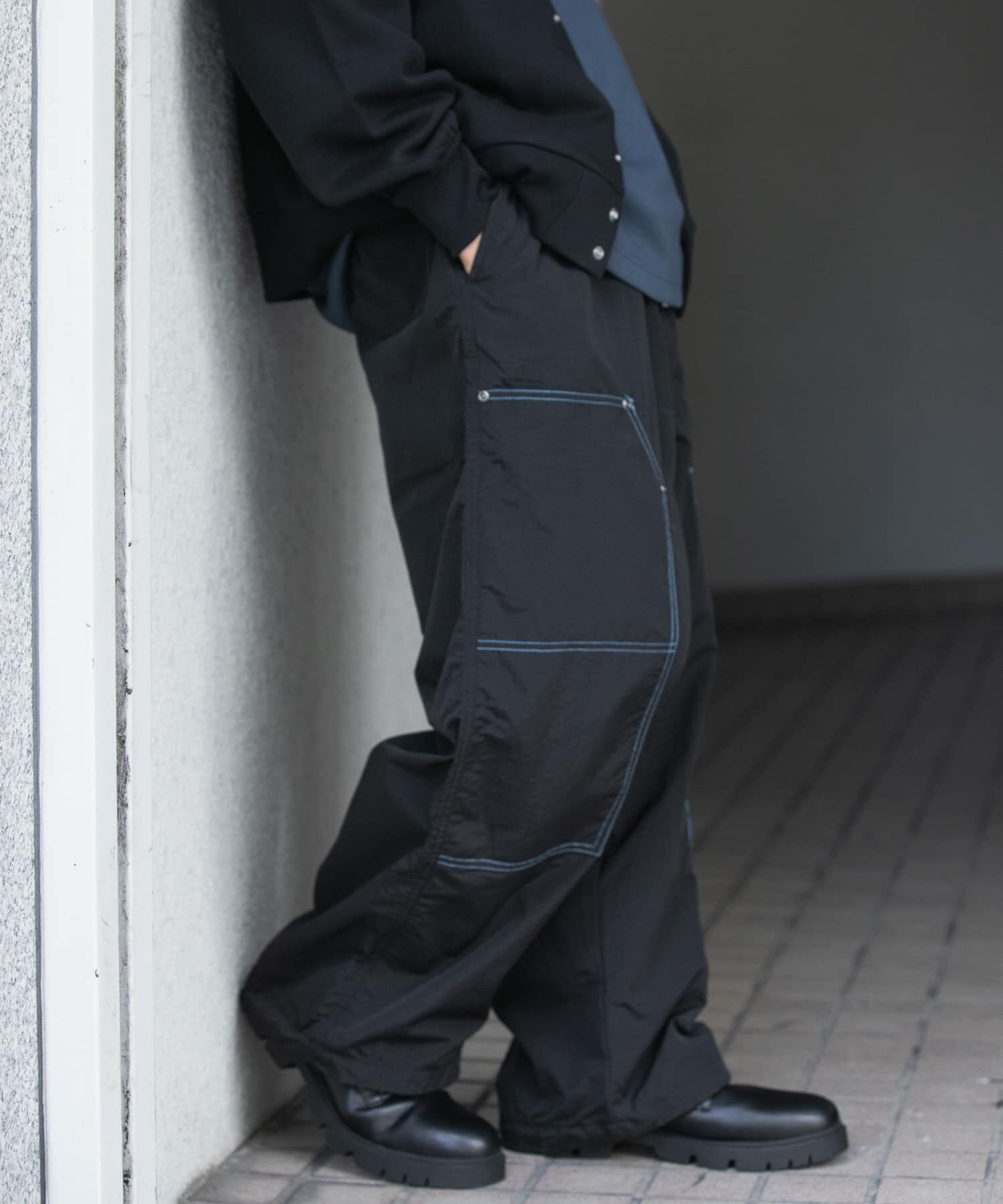 SENSE OF PLACE by URBAN RESEARCH「ツートーンダブルニーパンツ」|その他|