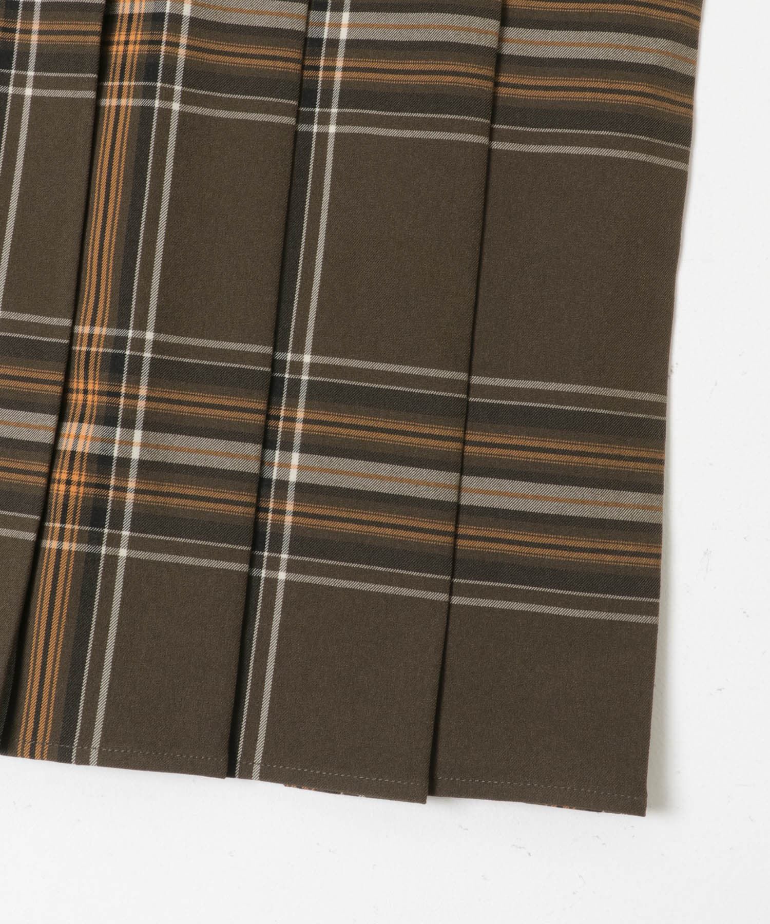 SENSE OF PLACE by URBAN RESEARCH「チェックプリーツスカート」|スカート|