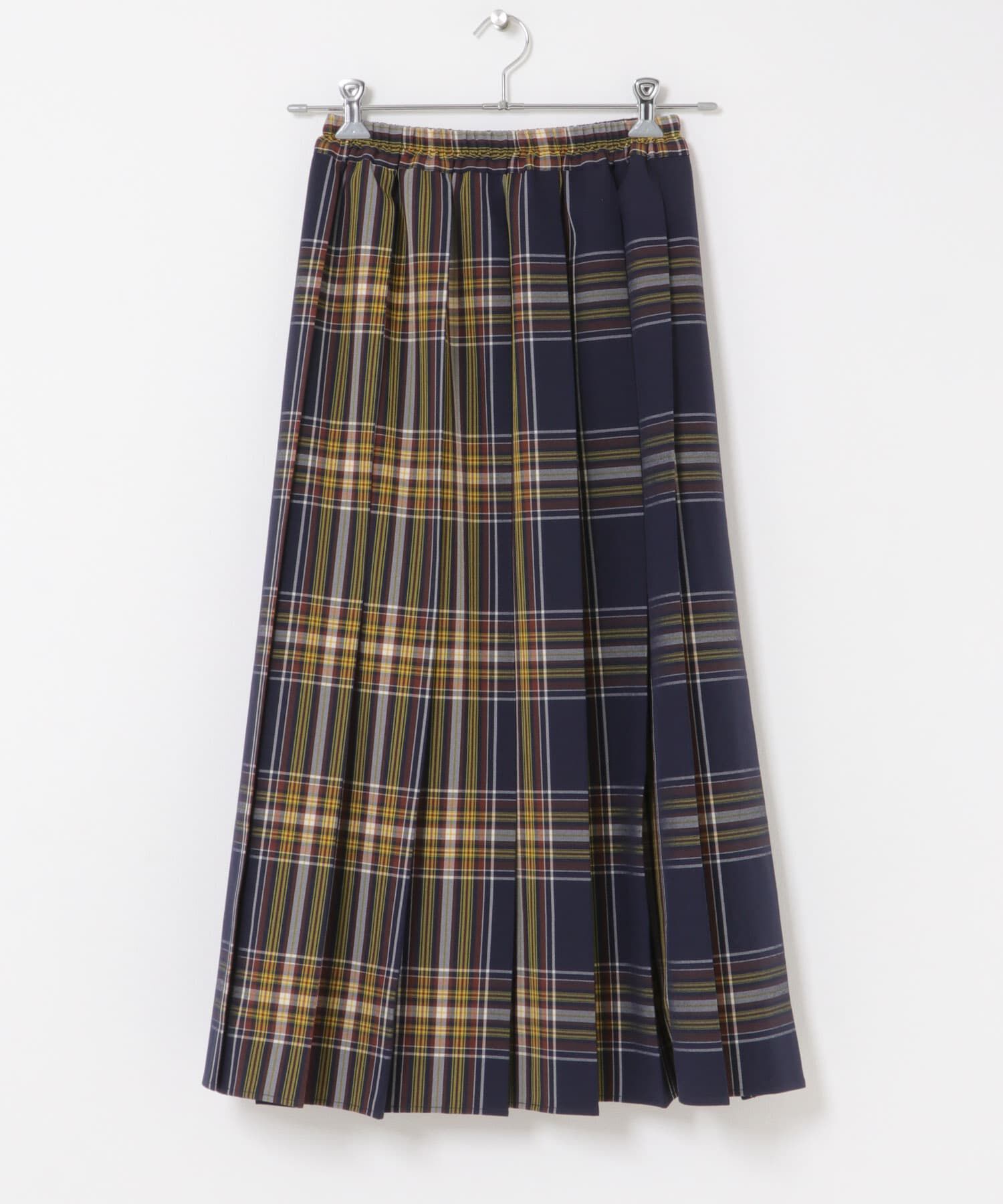 SENSE OF PLACE by URBAN RESEARCH「チェックプリーツスカート」|スカート|