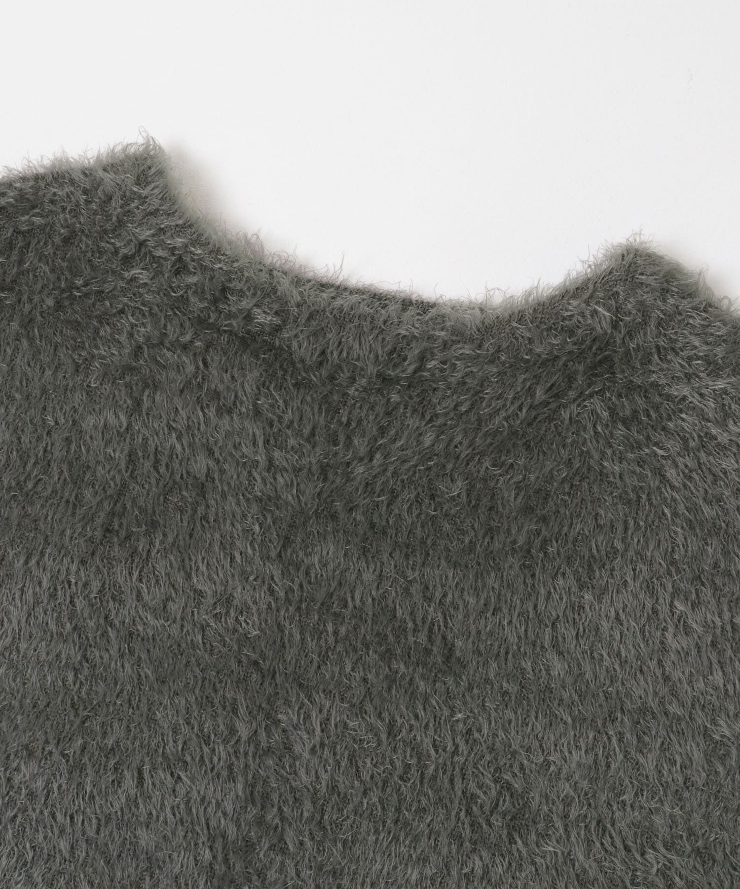 SENSE OF PLACE by URBAN RESEARCH「クロップドシャギーセーター」|ニット・セーター|