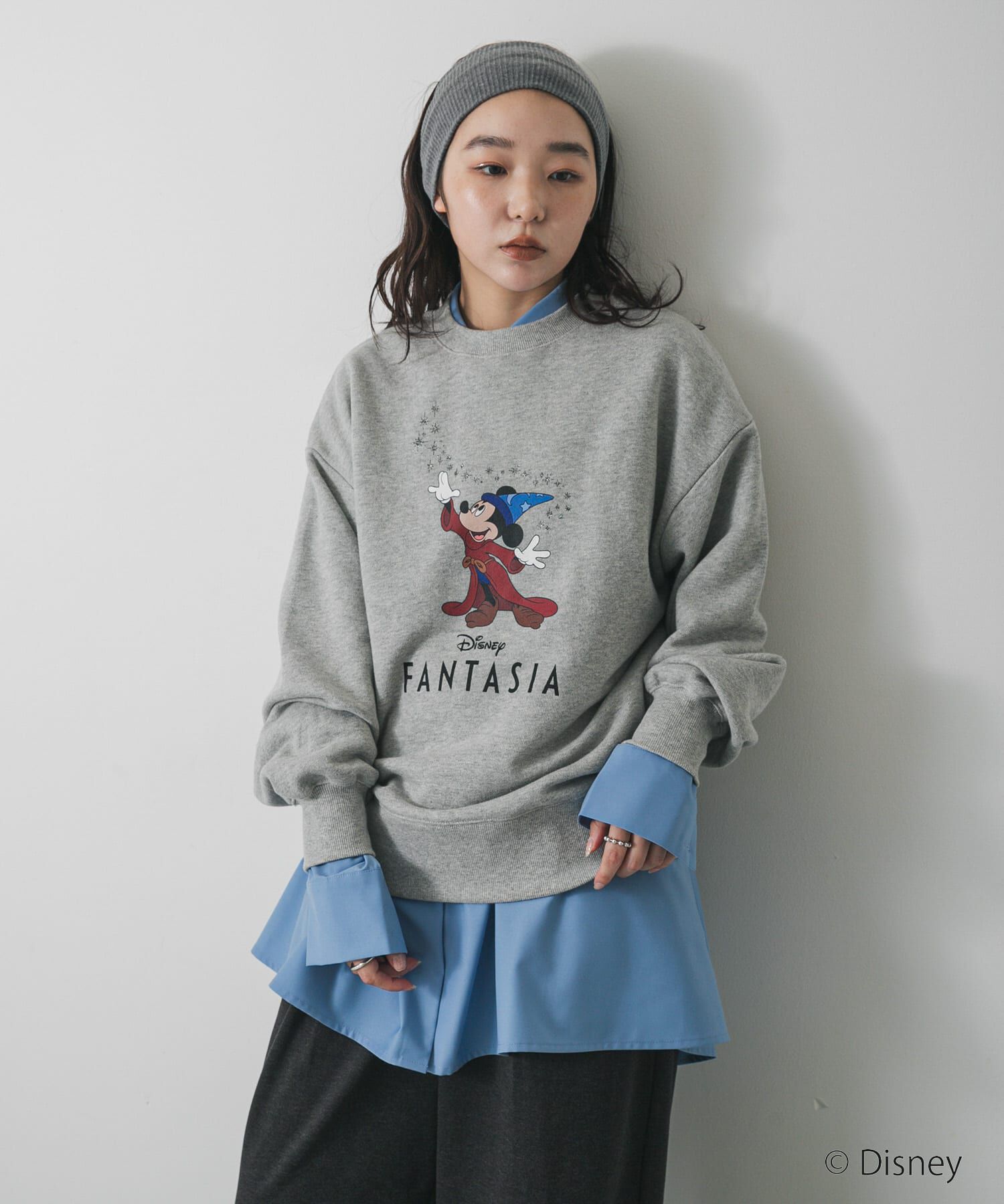 SENSE OF PLACE by URBAN RESEARCH「『別注』FANTASIA/スウェット」|スウェット・ジャージ|ライトグレー