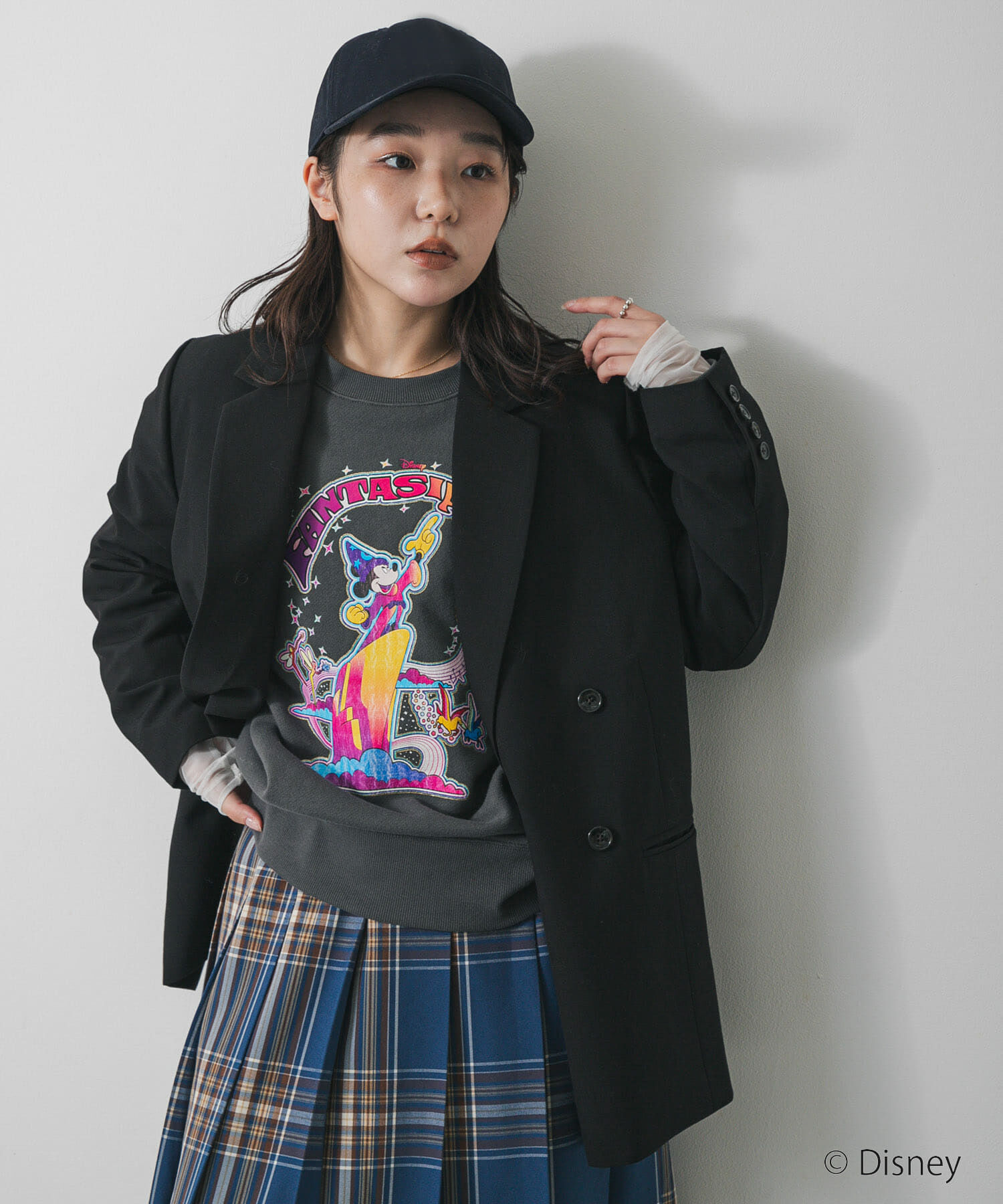 SENSE OF PLACE by URBAN RESEARCH「『別注』FANTASIA/スウェット」|スウェット・ジャージ|