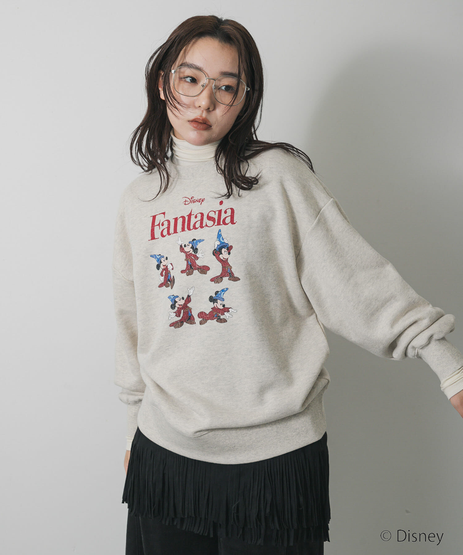 SENSE OF PLACE by URBAN RESEARCH「『別注』FANTASIA/スウェット」|スウェット・ジャージ|