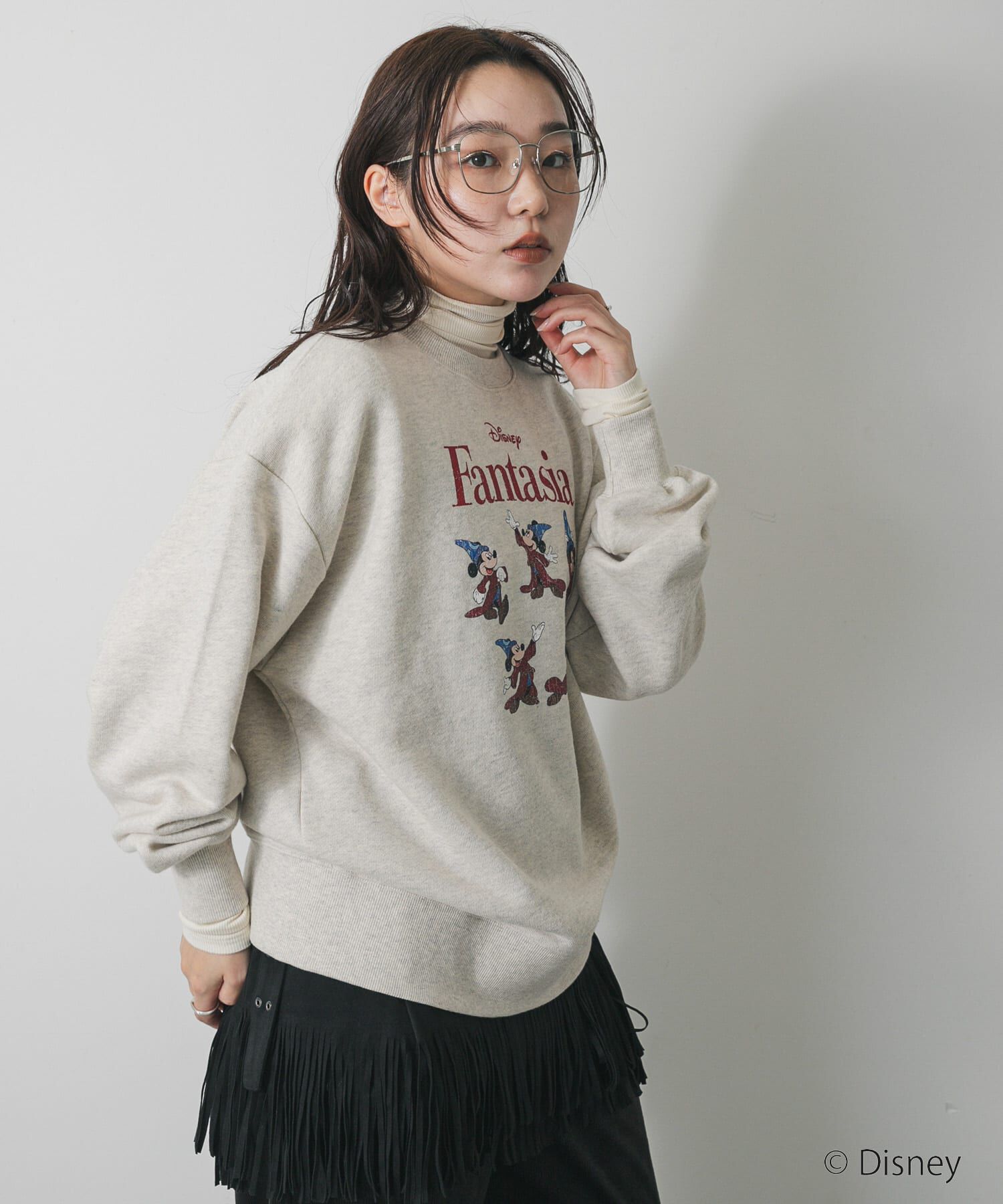 SENSE OF PLACE by URBAN RESEARCH「『別注』FANTASIA/スウェット」|スウェット・ジャージ|