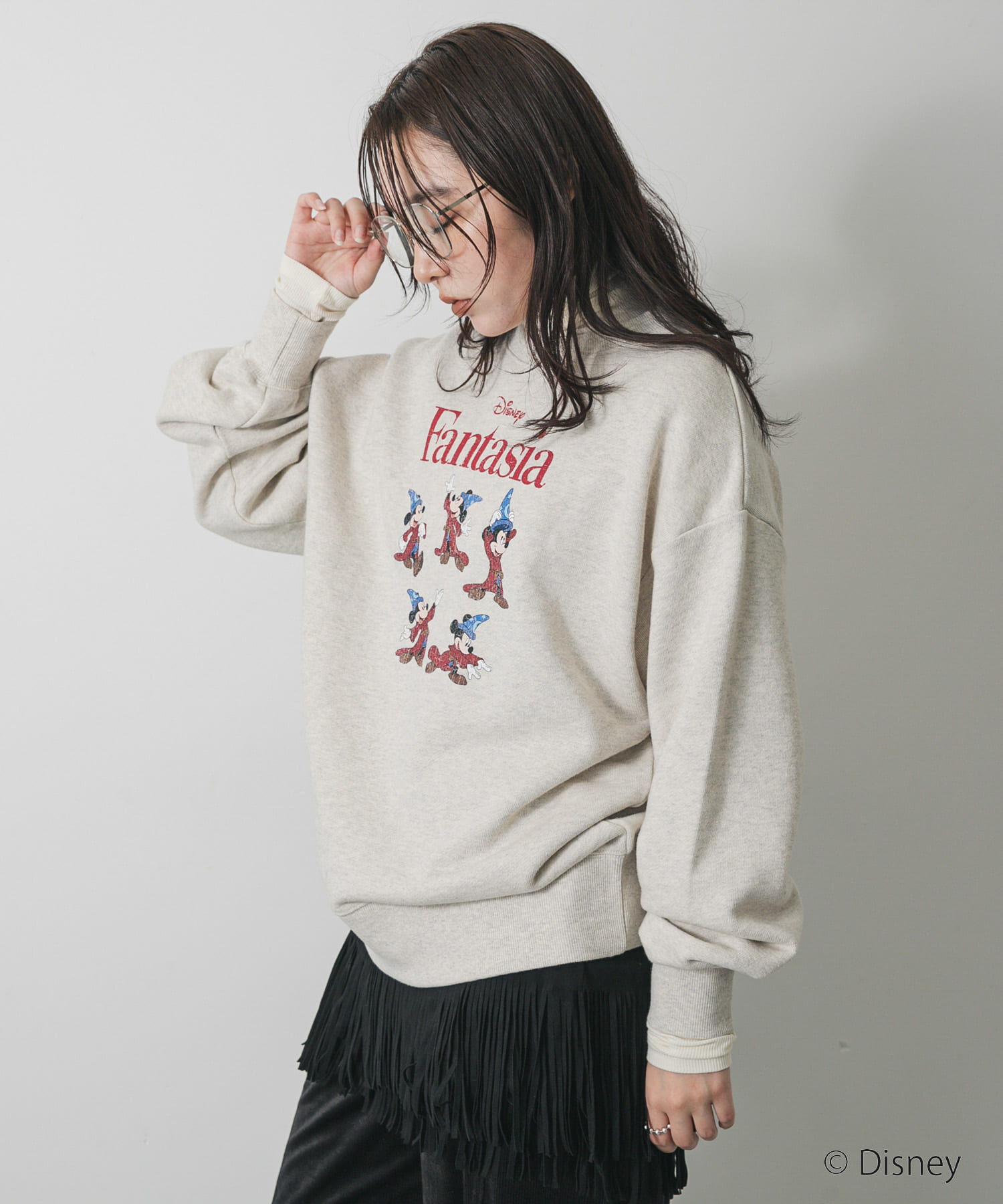 SENSE OF PLACE by URBAN RESEARCH「『別注』FANTASIA/スウェット」|スウェット・ジャージ|