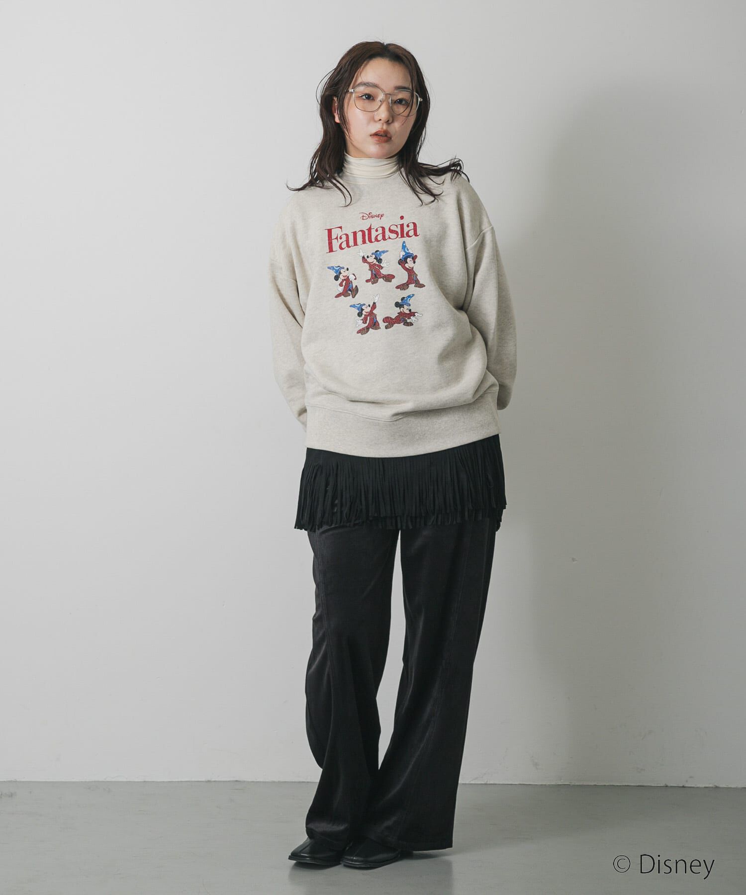 SENSE OF PLACE by URBAN RESEARCH「『別注』FANTASIA/スウェット」|スウェット・ジャージ|