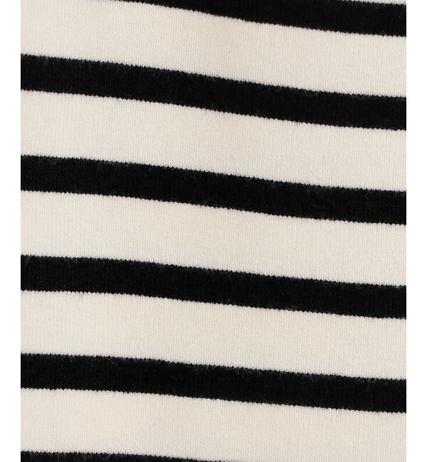 le.coeur blanc「クロスデザインニットプルオーバー」|ニット・セーター|