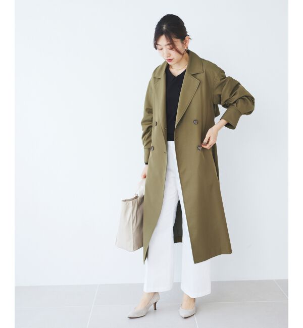 le.coeur blanc「《手洗い可能》マリンワイドパンツ」|その他|