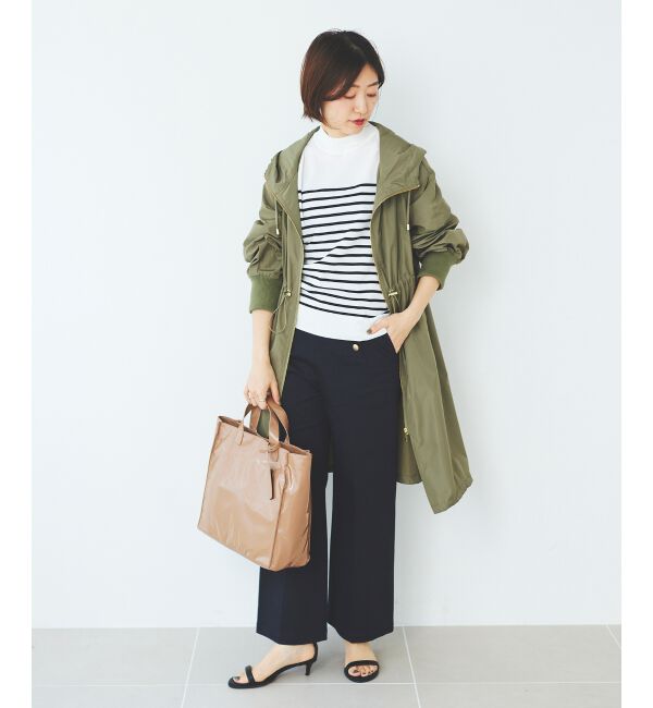 le.coeur blanc「《手洗い可能》マリンワイドパンツ」|その他|