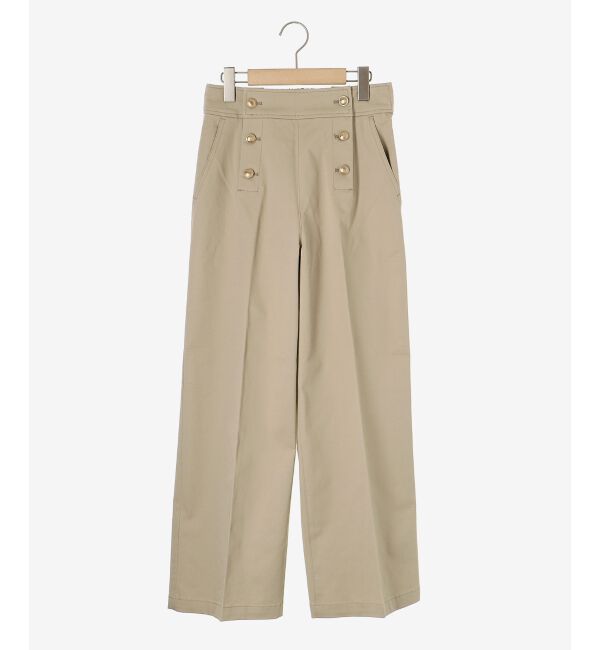 le.coeur blanc「《手洗い可能》マリンワイドパンツ」|その他|