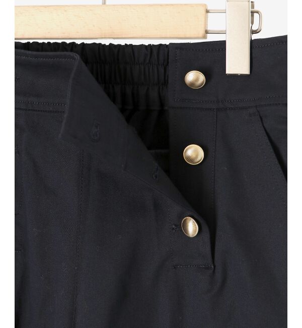 le.coeur blanc「《手洗い可能》マリンワイドパンツ」|その他|