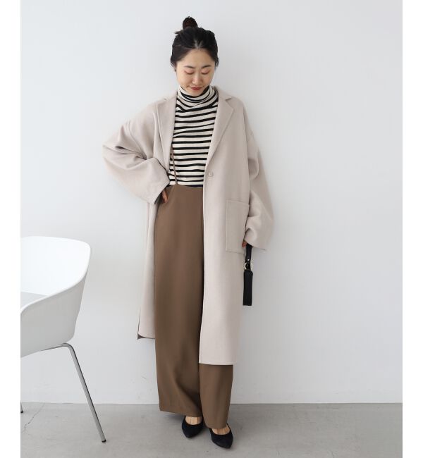 le.coeur blanc「《WEB限定アイテム》ハイウエストワイドキャミサロペット」|その他|