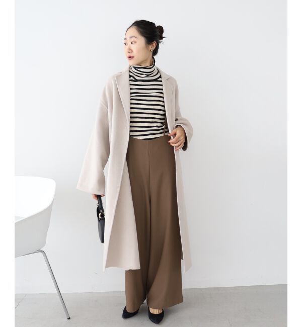 le.coeur blanc「《WEB限定アイテム》ハイウエストワイドキャミサロペット」|その他|