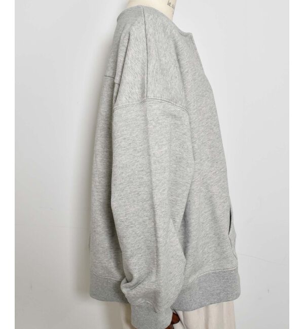  「ハーフジップノーカラースウェット」|スウェット・ジャージ|