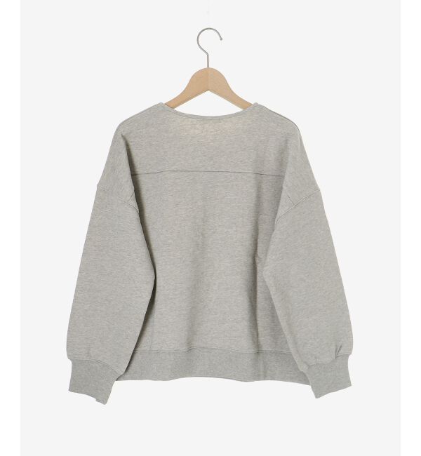  「ハーフジップノーカラースウェット」|スウェット・ジャージ|