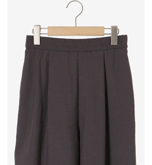  「ベルト付きリネンライクワイドパンツ」|その他|