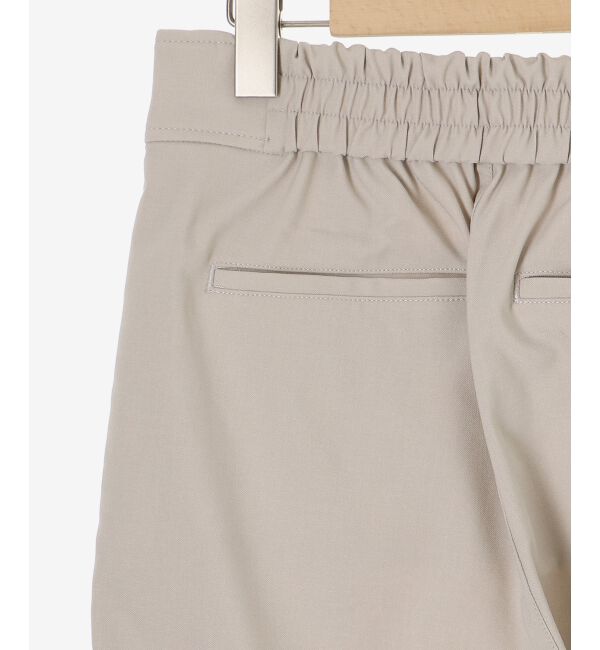 le.coeur blanc「《スタイルアップ効果抜群》ツイルストレッチマリンパンツ」|その他|