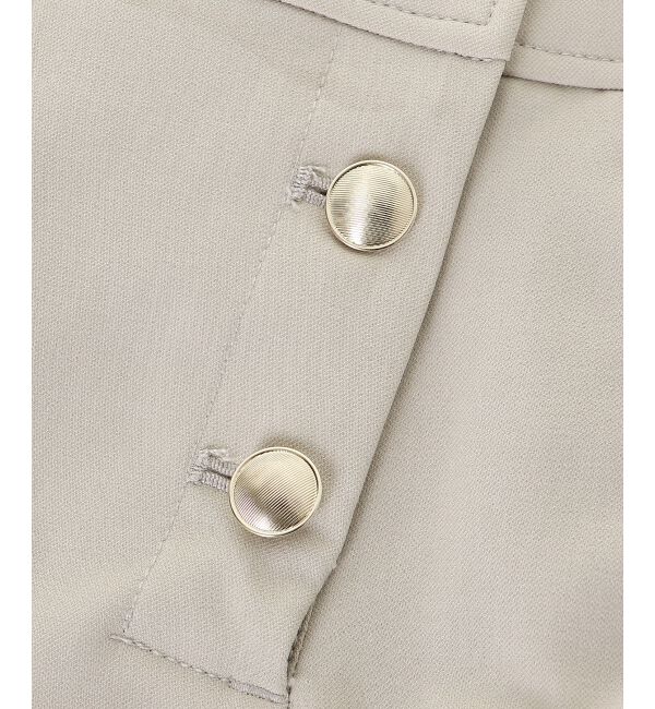 le.coeur blanc「《スタイルアップ効果抜群》ツイルストレッチマリンパンツ」|その他|