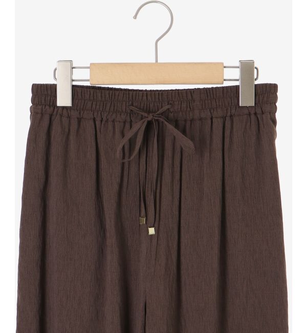  「リネンライクシアーボイルイージーパンツ」|その他|