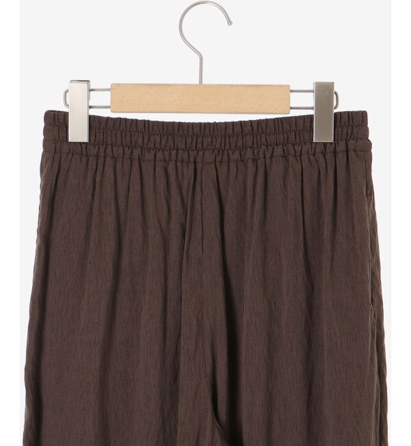  「リネンライクシアーボイルイージーパンツ」|その他|