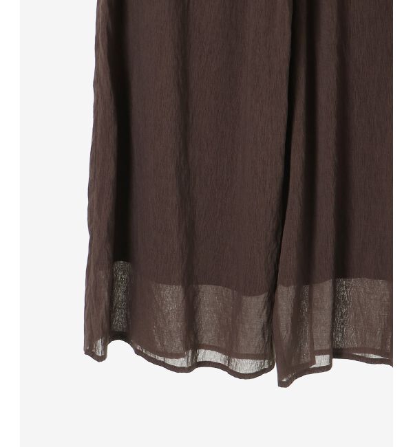  「リネンライクシアーボイルイージーパンツ」|その他|