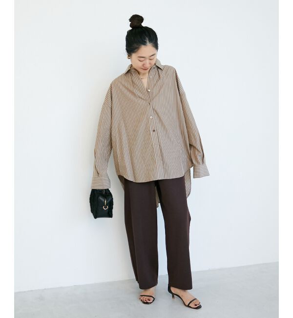  「《WEB限定アイテム》スムースニットイージーパンツ」|その他|