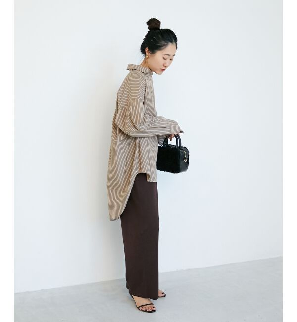  「《WEB限定アイテム》スムースニットイージーパンツ」|その他|