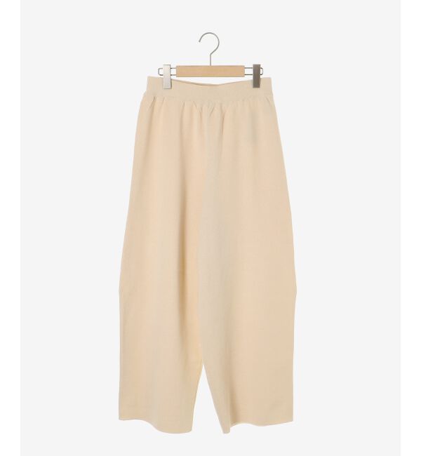  「《WEB限定アイテム》スムースニットイージーパンツ」|その他|