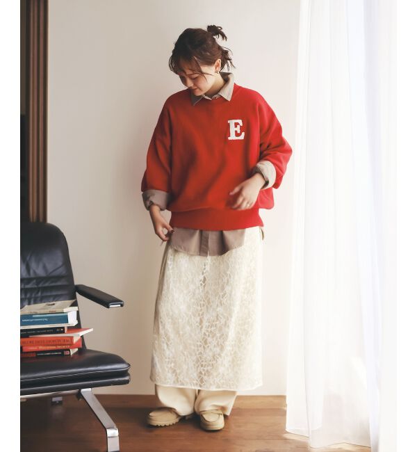  「《WEB限定アイテム》スムースニットイージーパンツ」|その他|