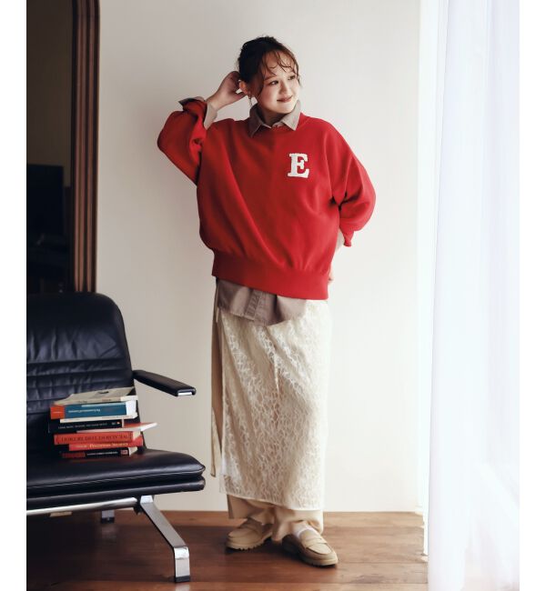  「《WEB限定アイテム》スムースニットイージーパンツ」|その他|