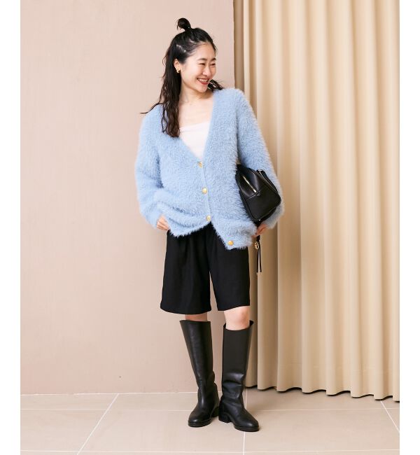  「タックデザインハーフパンツ」|その他|