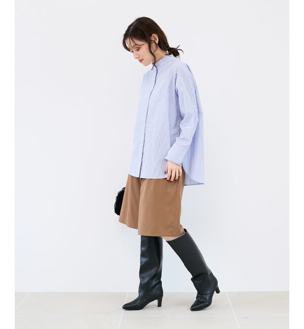  「タックデザインハーフパンツ」|その他|