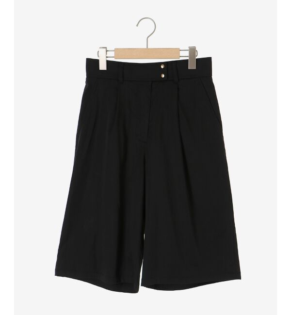  「タックデザインハーフパンツ」|その他|