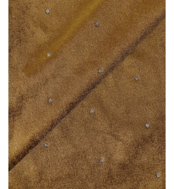  「《WEB限定アイテム》グリッタードットベロアイージーパンツ」|その他|