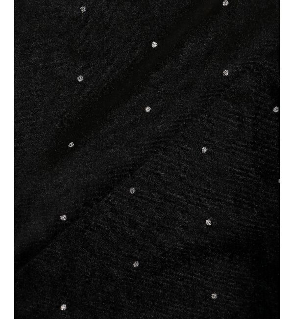  「《WEB限定アイテム》グリッタードットベロアイージーパンツ」|その他|